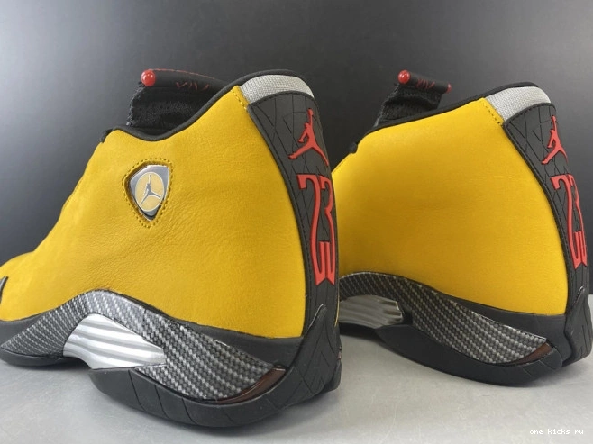 Cheap JORDAN BQ3685-706 RETRO AIR 14 GOLD UNIVERSITY 0821
